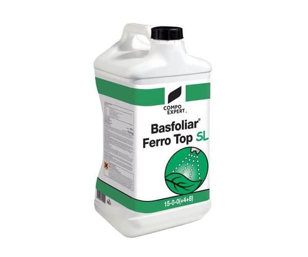 Engrais gazon liquide azoté Basfoliar Ferro Top SL