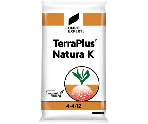 Engrais gazon Compo TerraPlus Natura K - Gazoneo