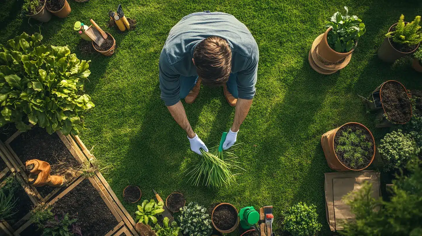 Alternatives au gazon traditionnel écologiques et durables