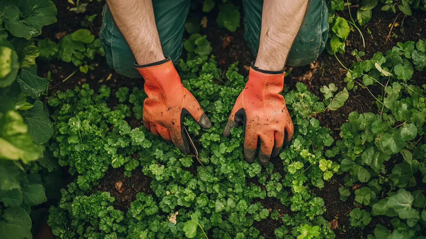 Conseils pratiques pour combattre le lierre terrestre