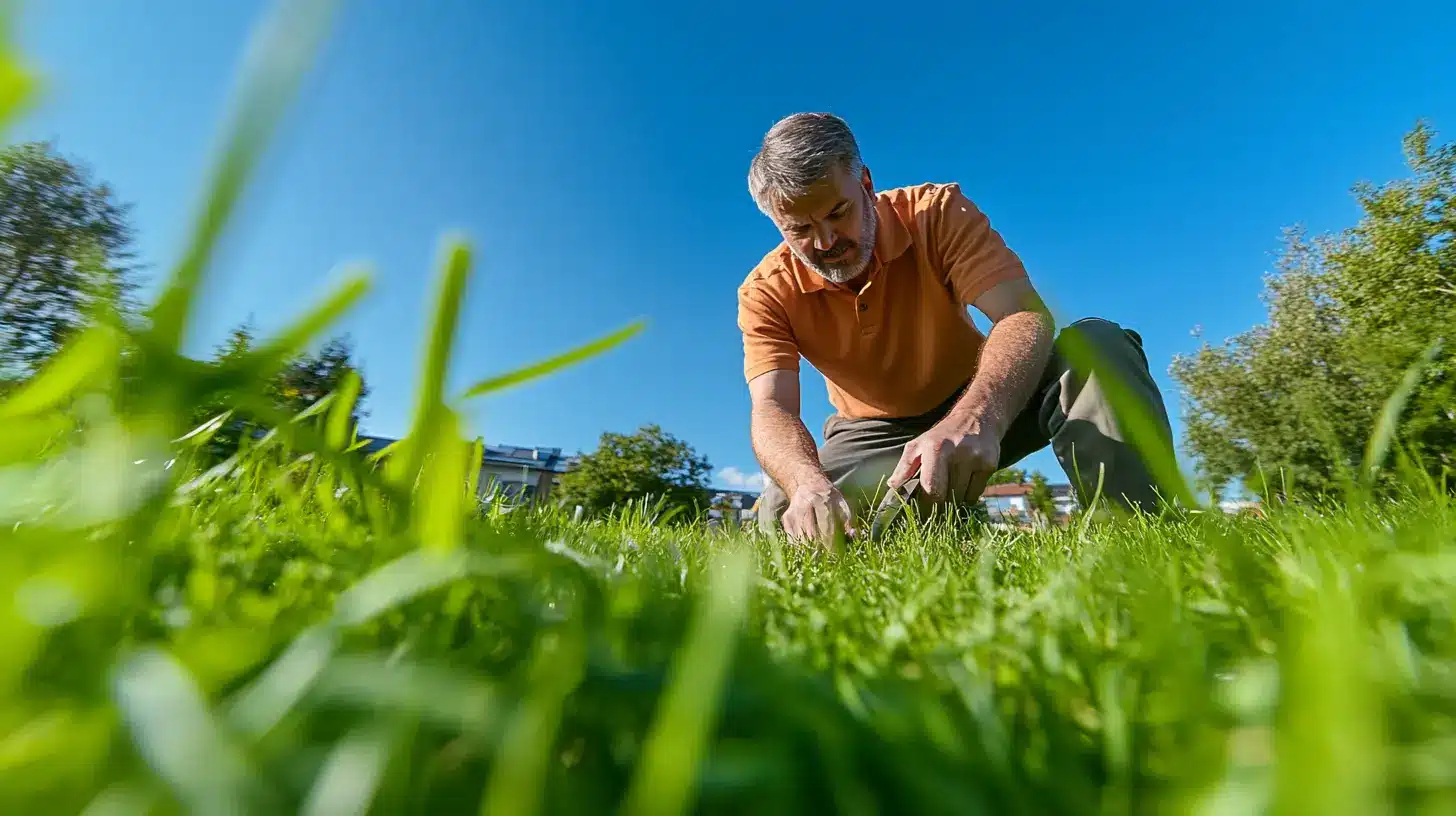 Culture Ray-grass de Westerwold champ vert