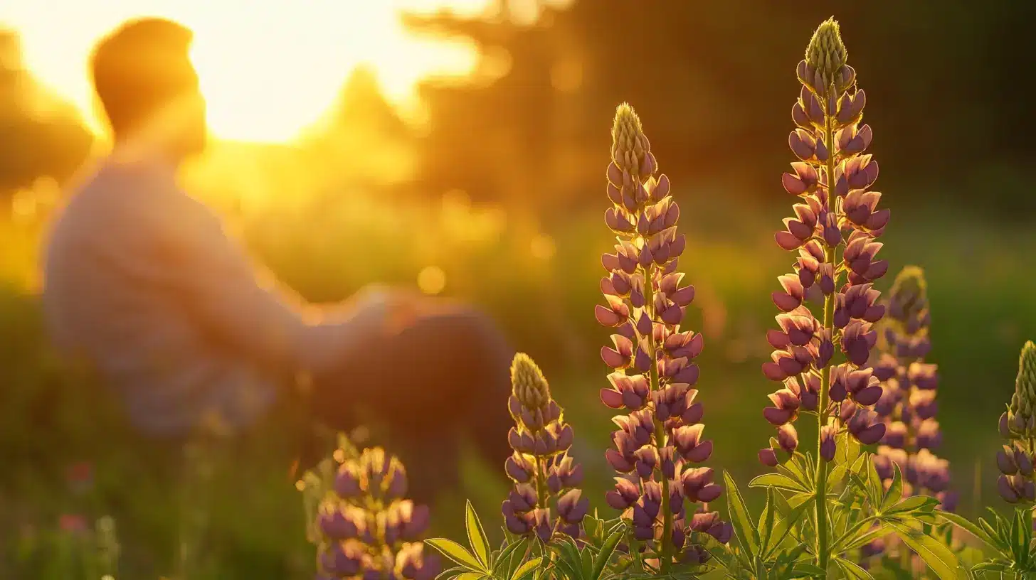 Culture et soins des lupins en jardin