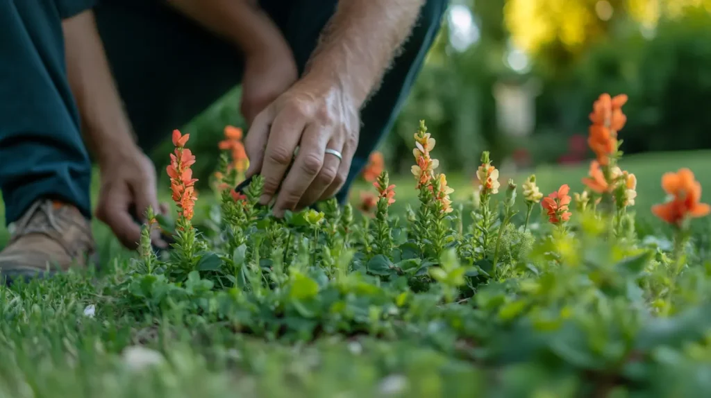 Fleurs Muflier Gueule-de-loup Antirrhinum champ