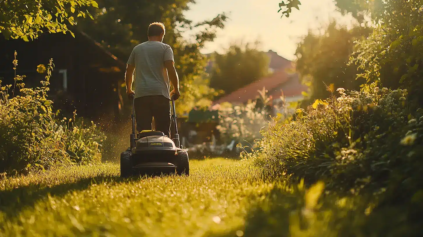 Guide pratique la tonte progressive jardin