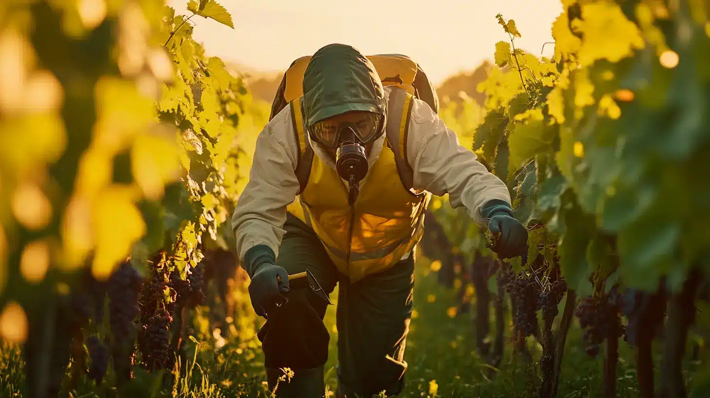 Lutte efficace contre charançon de la vigne