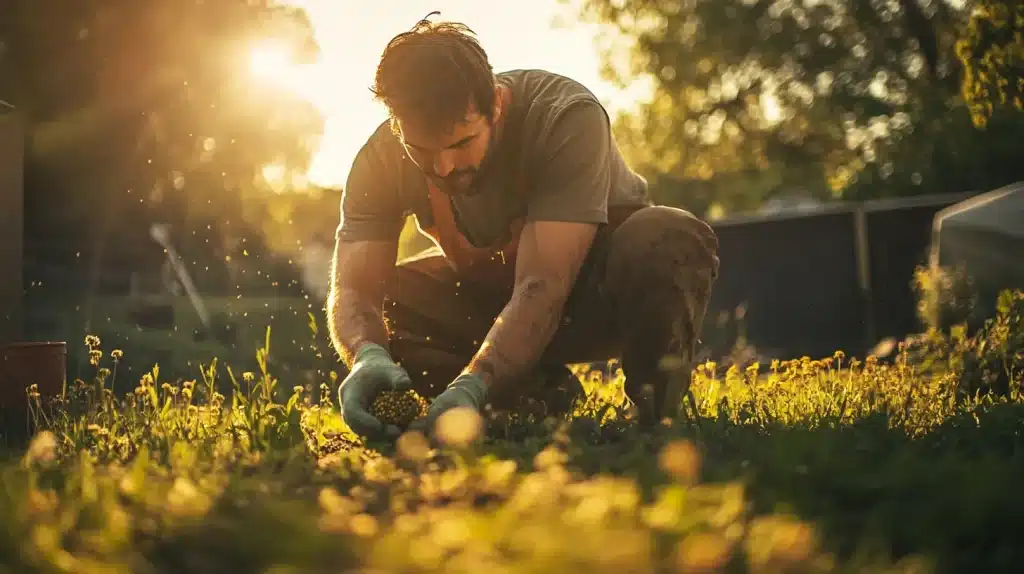 Planter des bombes à graines jardin écologique