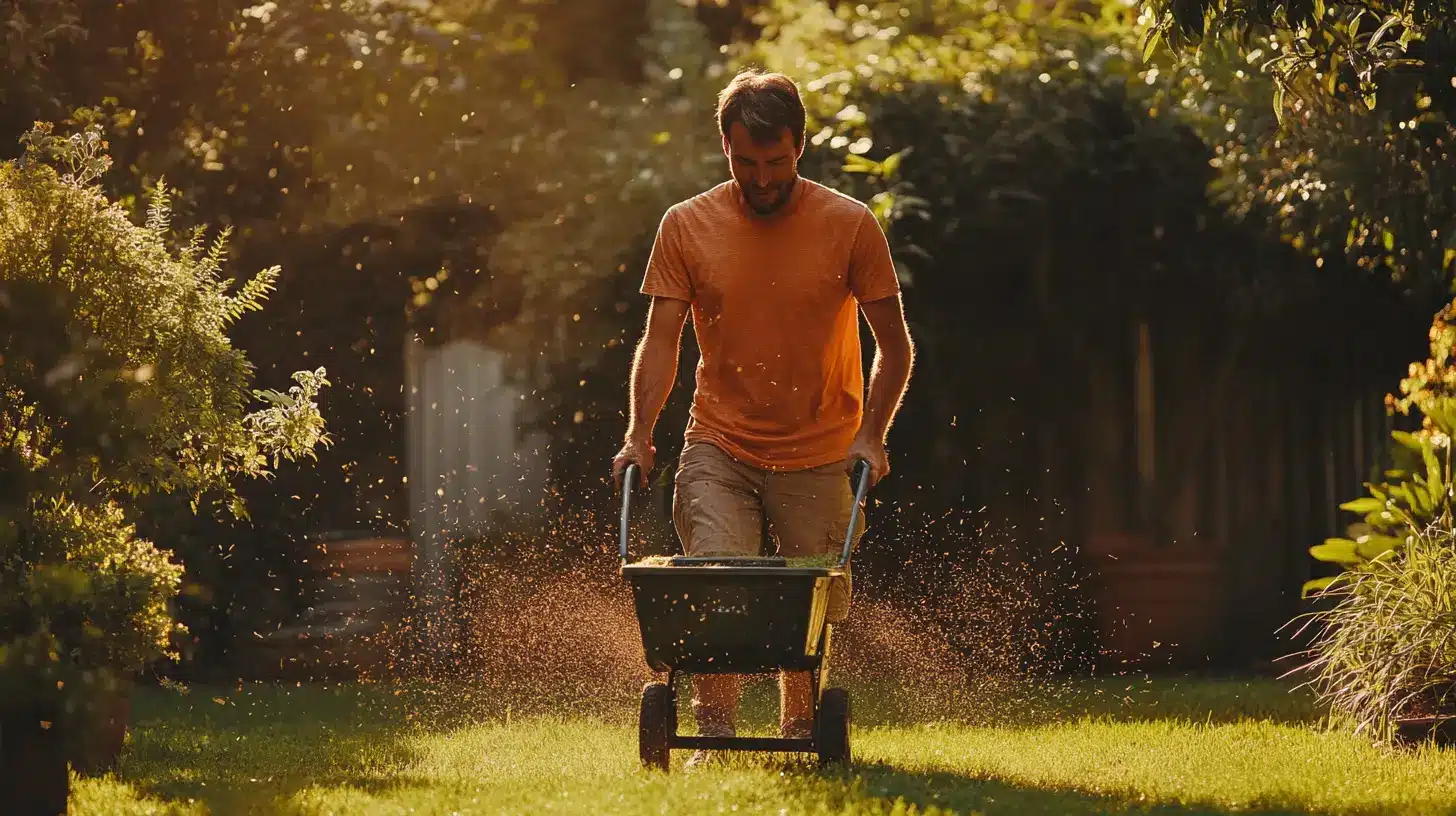 Pourquoi utiliser épandeur gazon jardin parfait