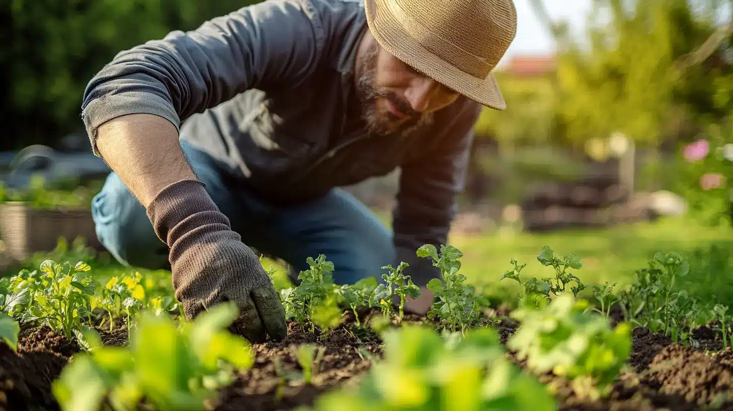 Repiquer les semis étape par étape jardin