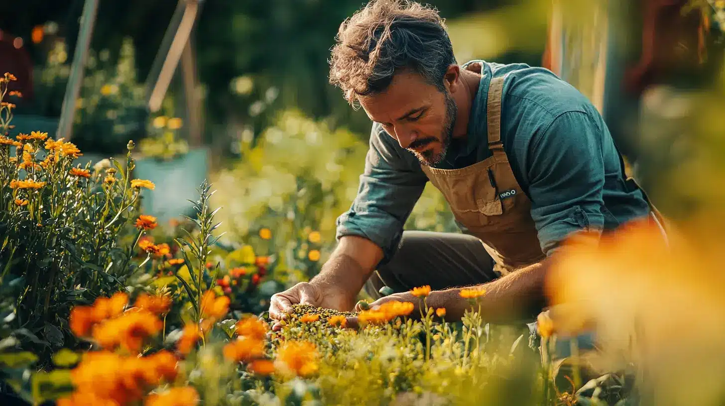 Semer des fleurs sauvages guide pratique étape