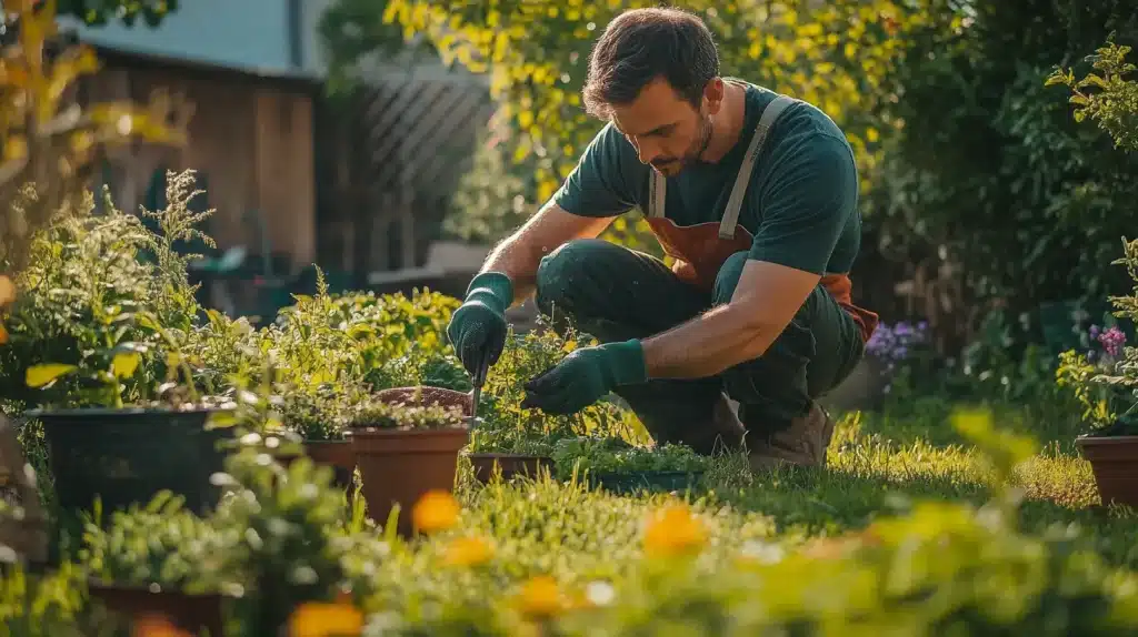 Sélection de plantes parfumées dans le jardin