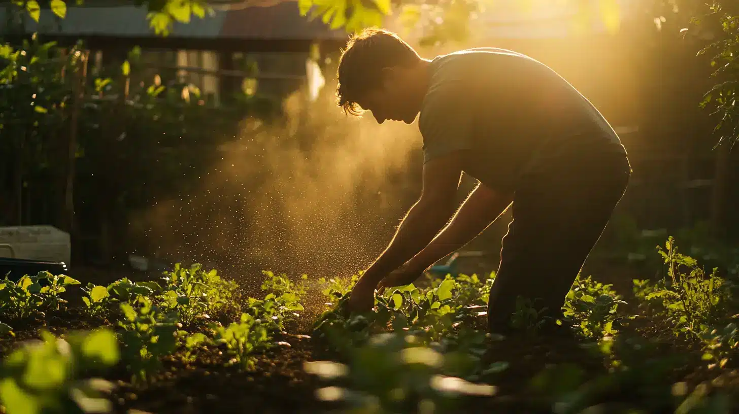 Solutions stimuler croissance plantes après plantation