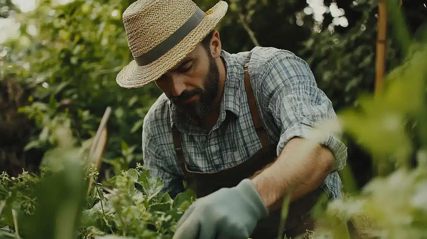 Technique faux semis contre mauvaises herbes