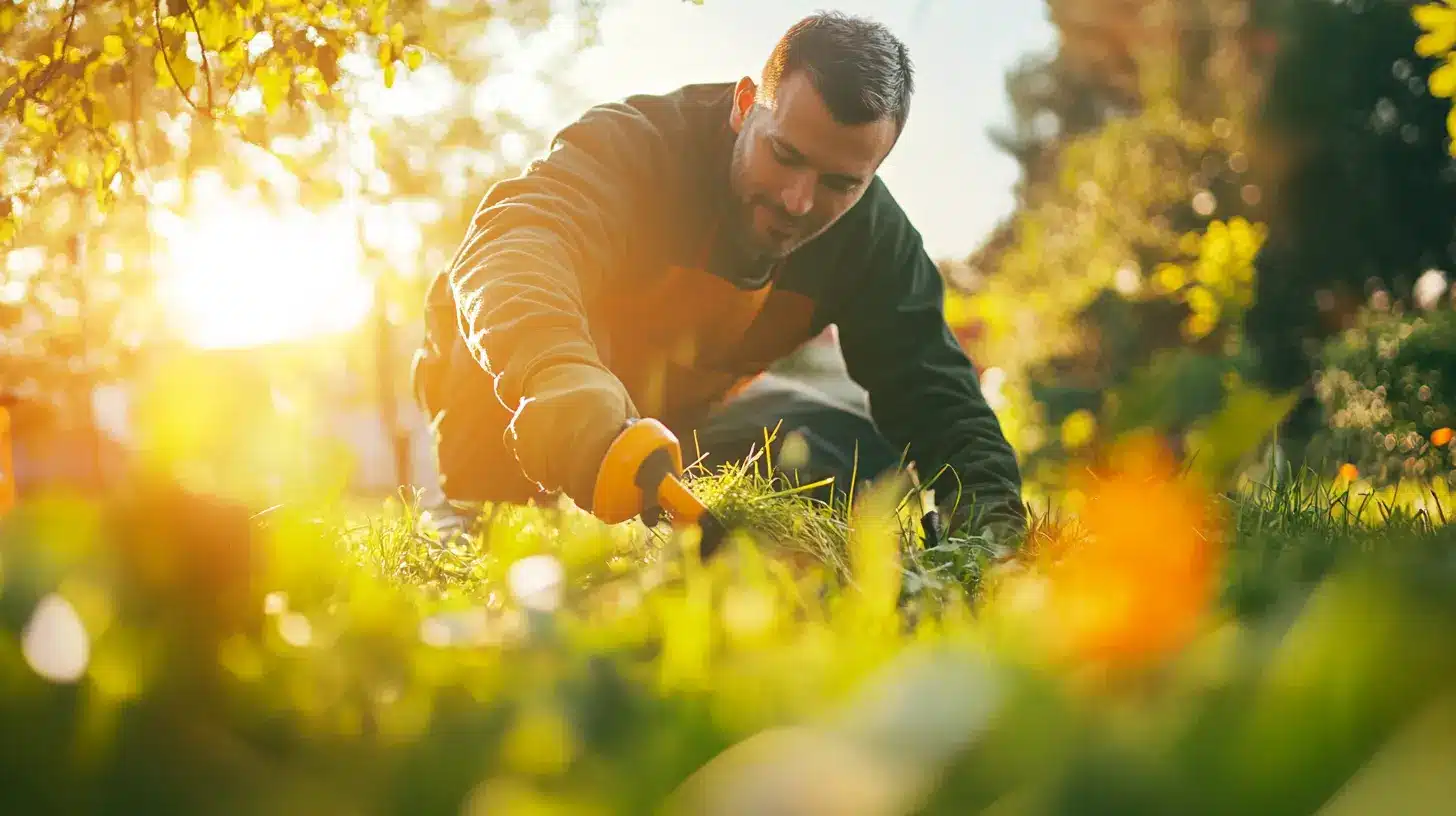 Techniques efficaces pour enlever vieux gazon