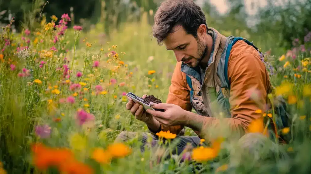 Types de sols idéaux pour fleurs sauvages