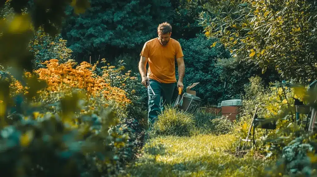 Utilisation Engrais pour Jardinage Écologique Durable