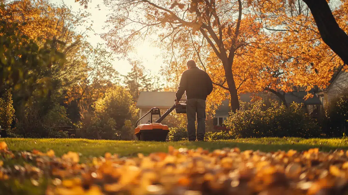 Utilisation d'engrais pour gazon en automne