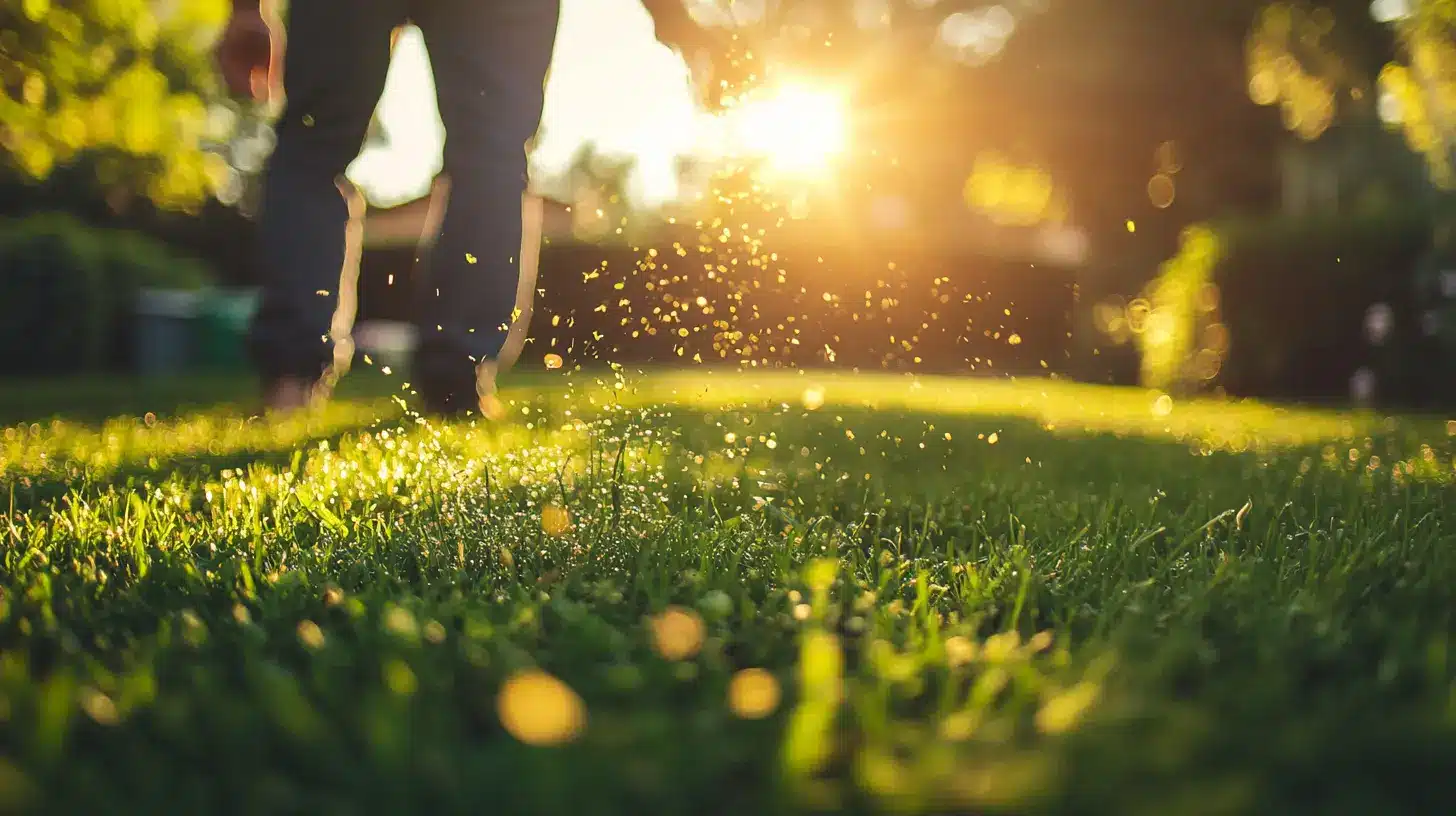 Utilisation engrais pour gazon résistant optimal