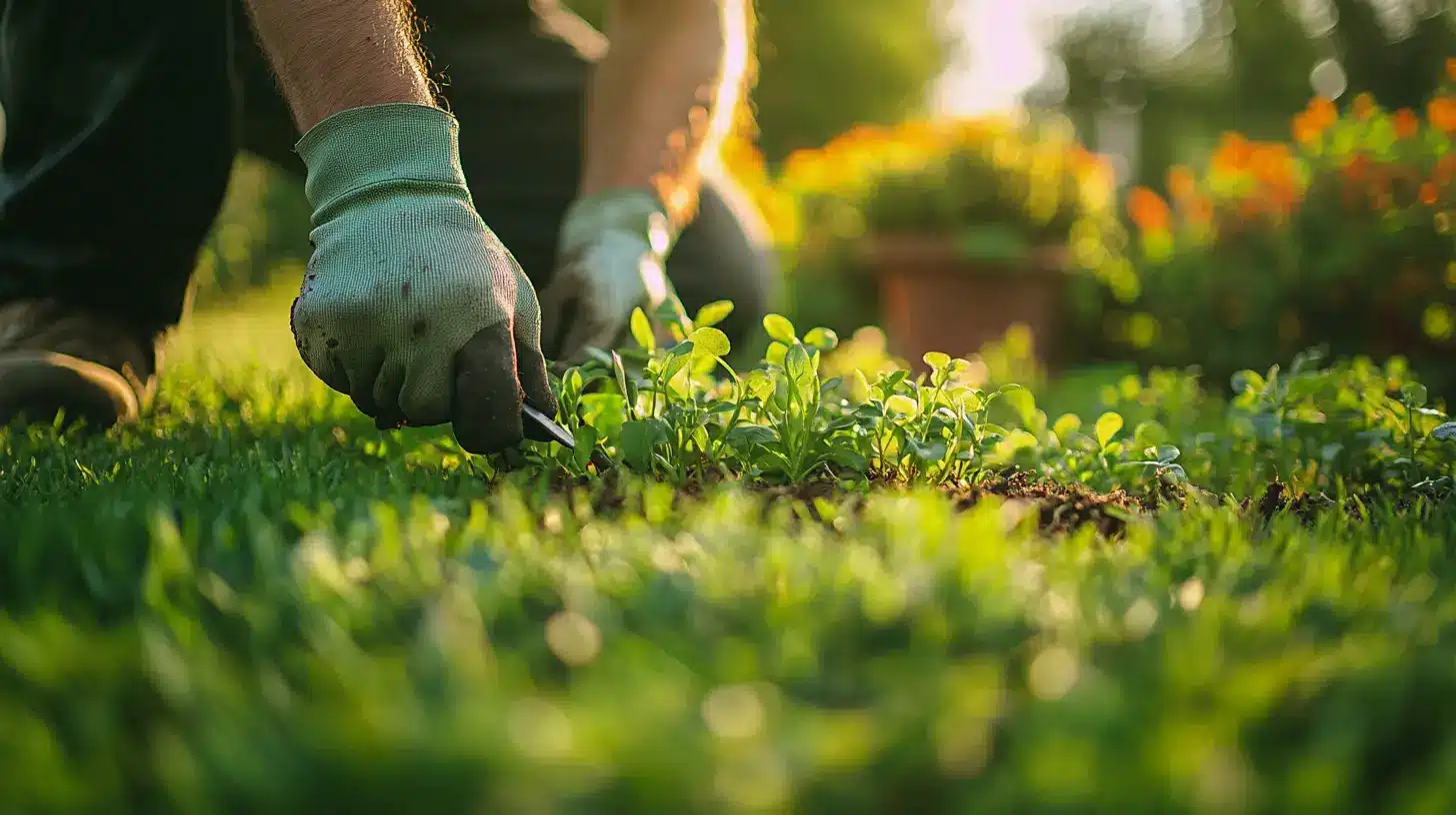 Éliminer les mauvaises herbes efficacement du gazon